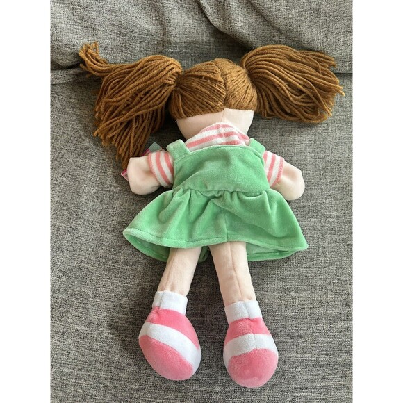 Playtime By Eimmie 18" Plush Allie Hand Puppet Rag Doll - Picture 4 of 5